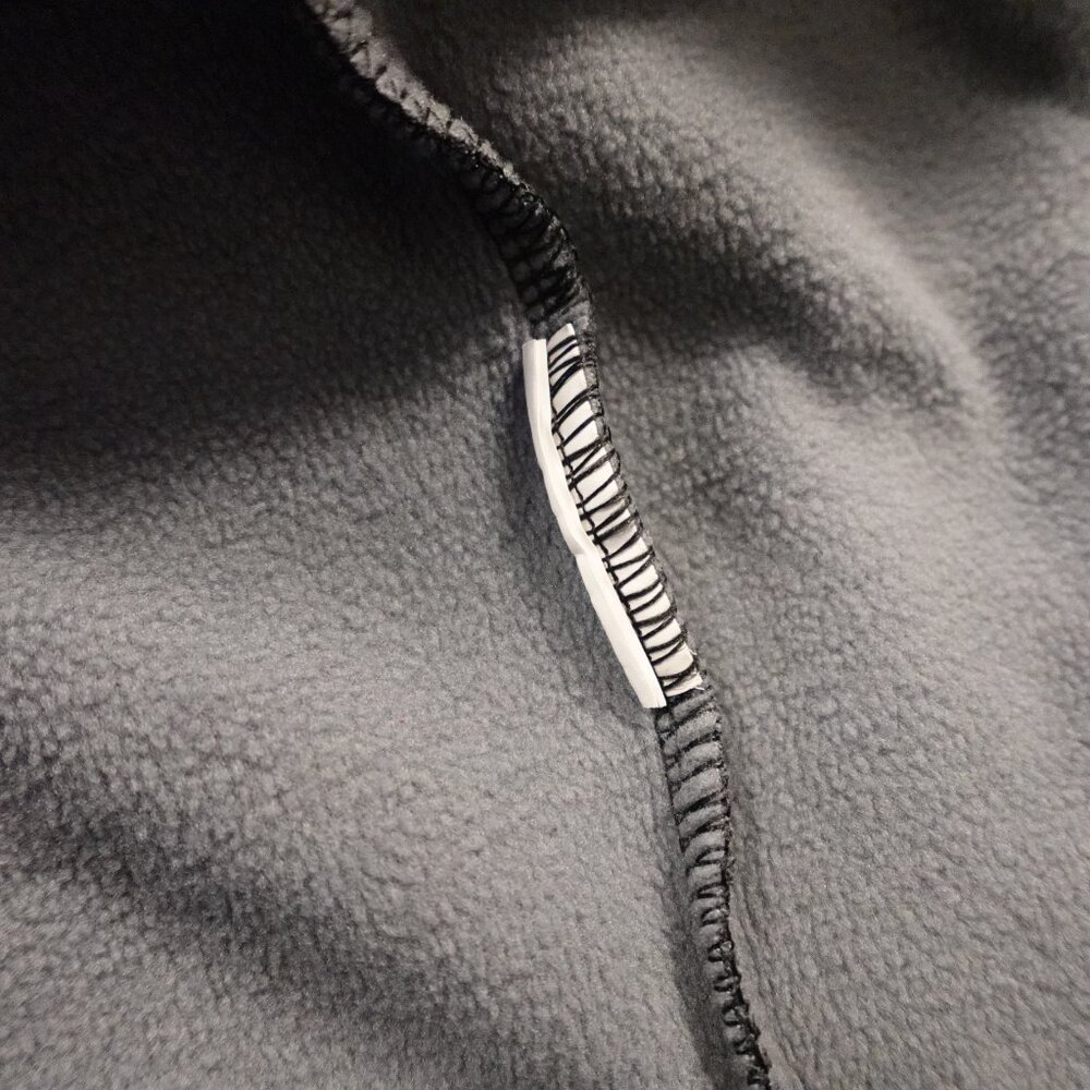 Nike Therma-FIT‎ Full Zip Hoodie Kids XS (4) Gray Black Orange - Picture 8 of 8